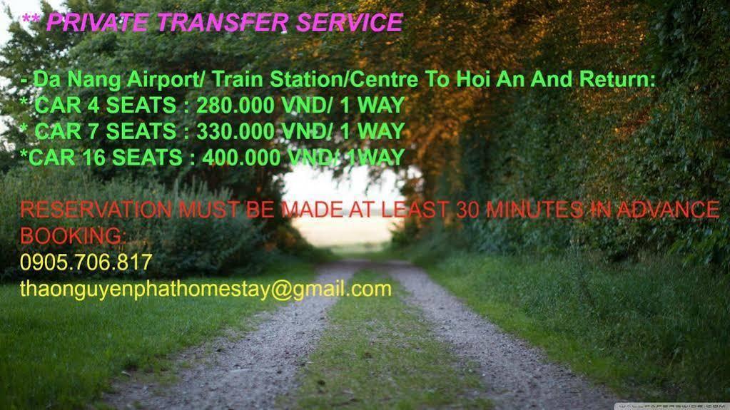 Thao Nguyen Phat Homestay هوي ان المظهر الخارجي الصورة